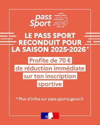 🏃♀️ Bougez avec le Pass’Sport 2025 à Saint-Arnoult !