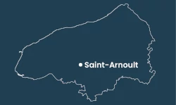 Emplacement de Saint-Arnoult